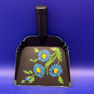 Floral Hand Painted Dustpan